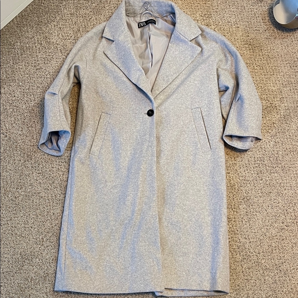 Zara Oversized Long Coat